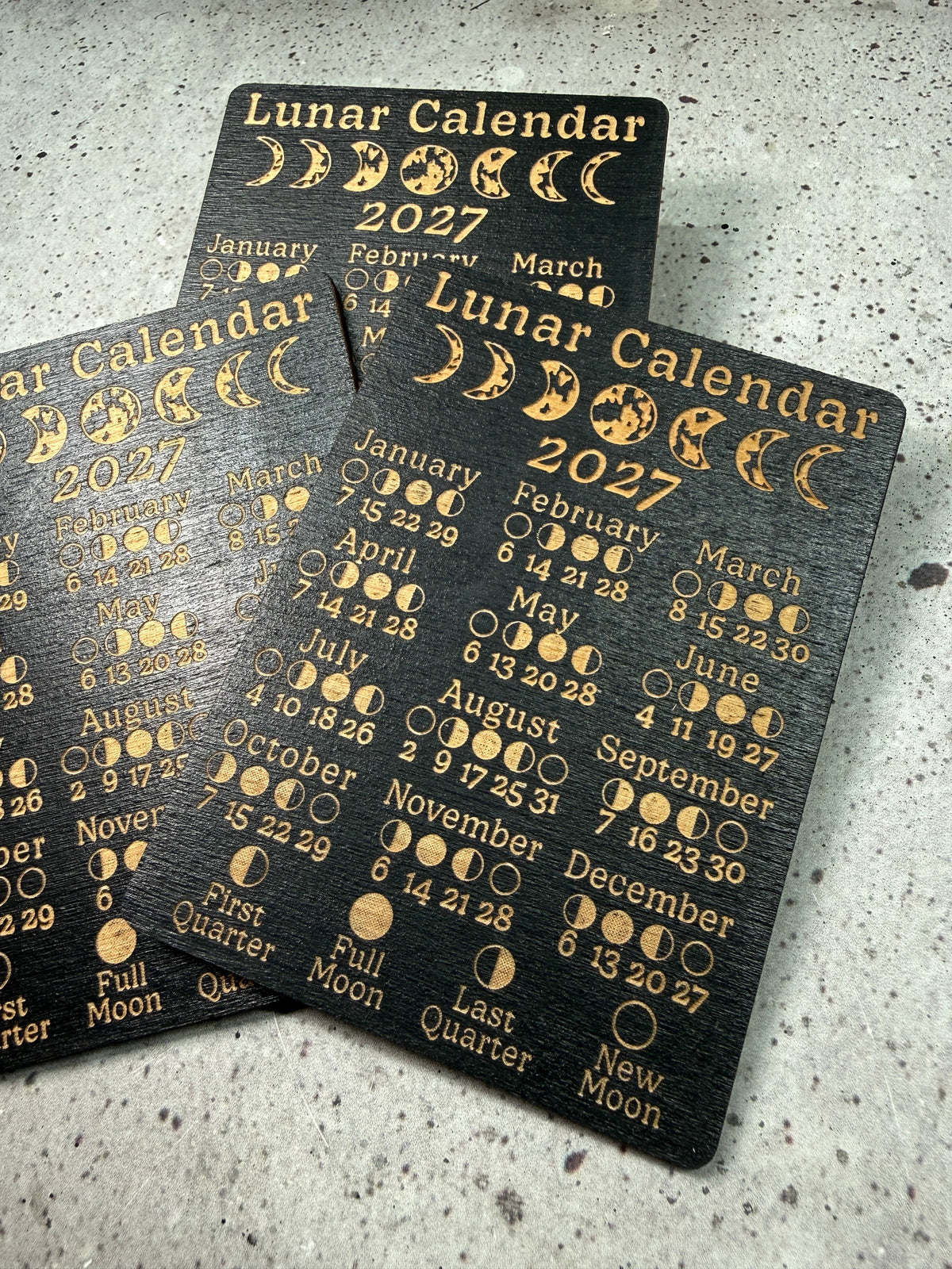 2027 Mini Full Moon Calendar