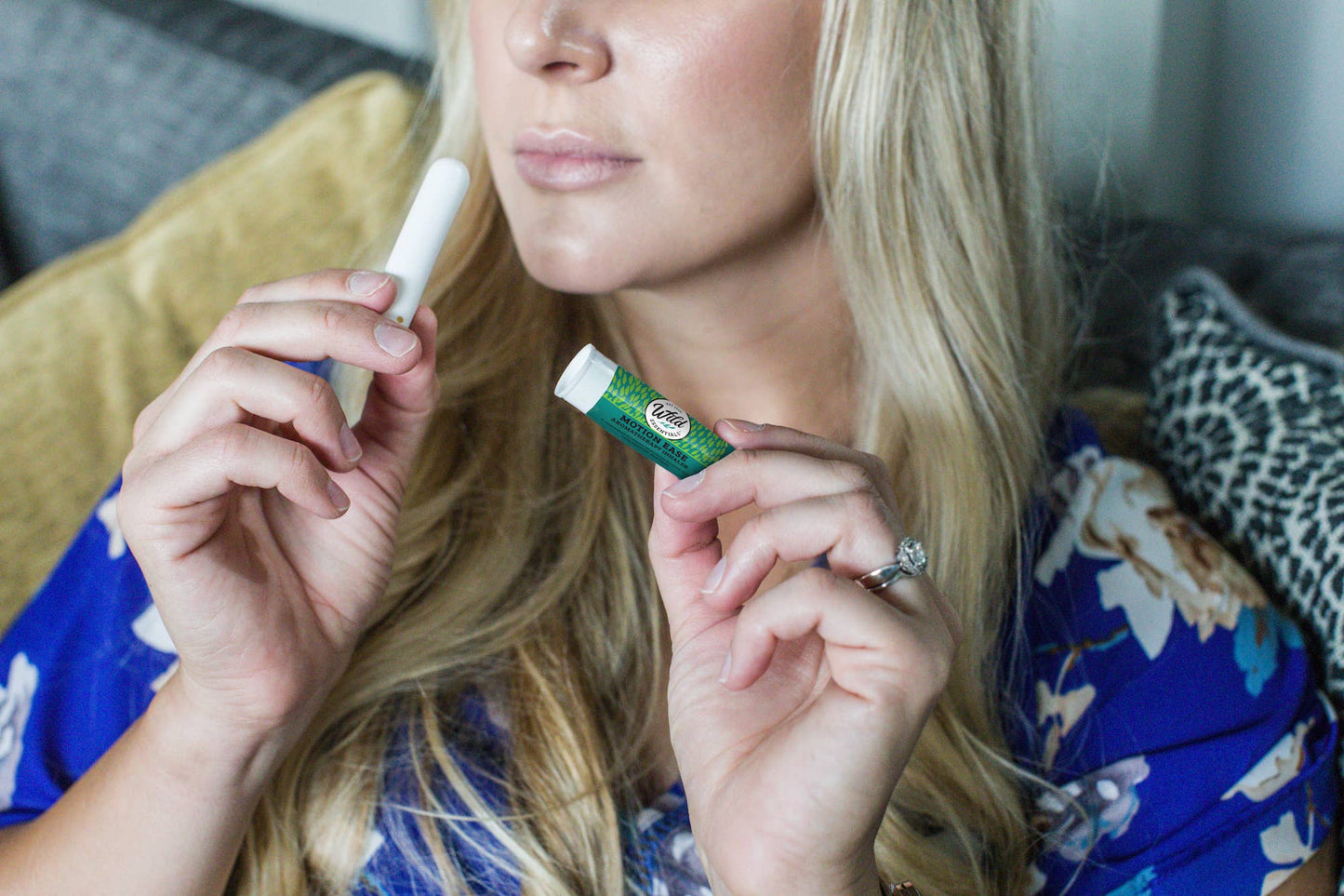 Migraine Relief Aromatherapy Inhalers with essential oils