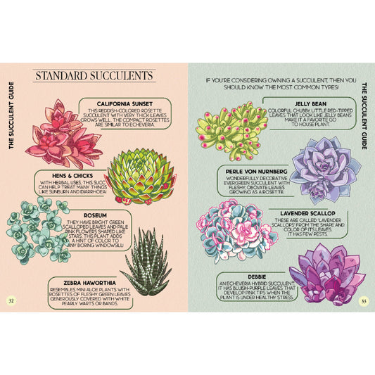 Houseplant Survival Guide Book - Plant Tips and Tricks