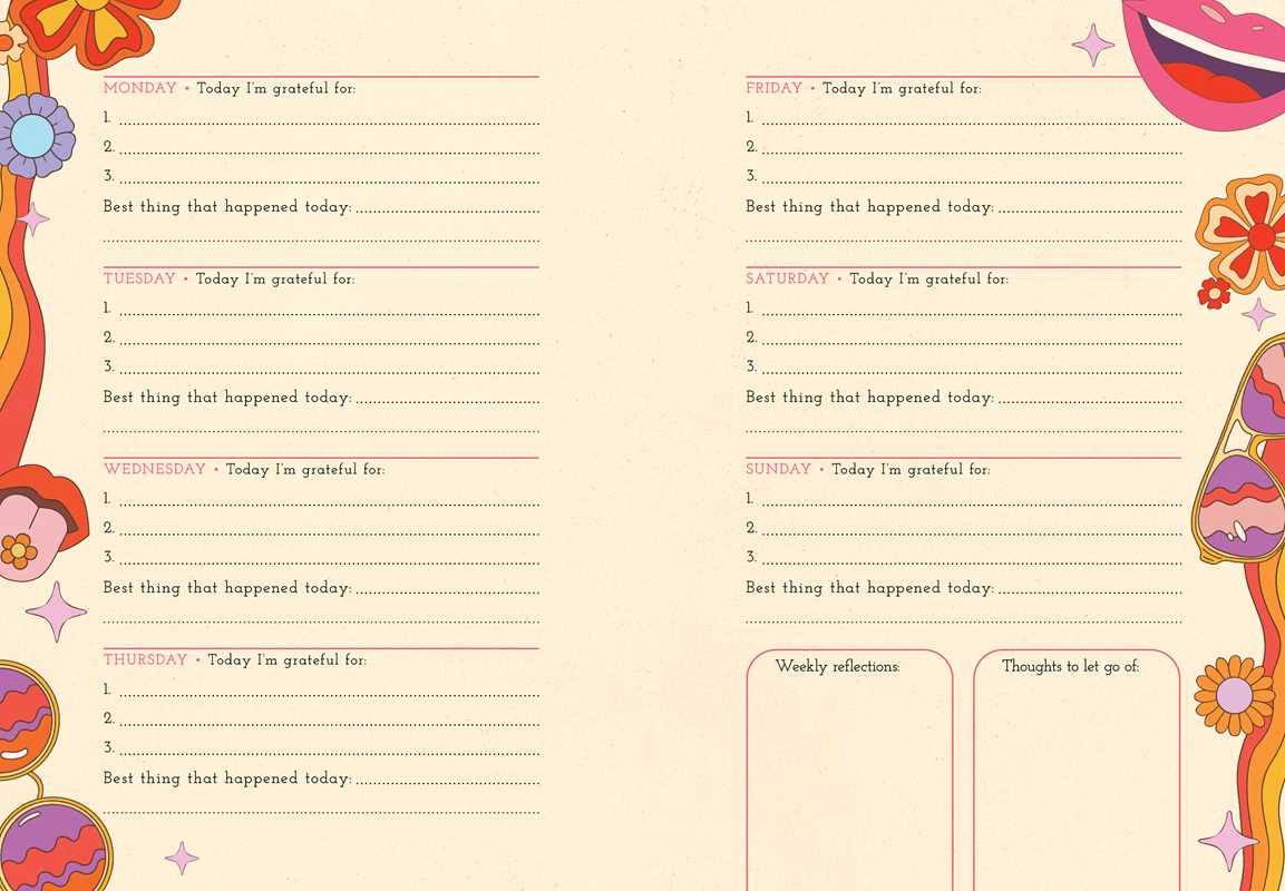 Daily Gratitude Journal by Brooklyn Downing