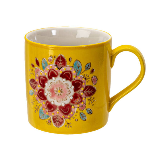 Mandala Manipura Coffee / Tea Mug