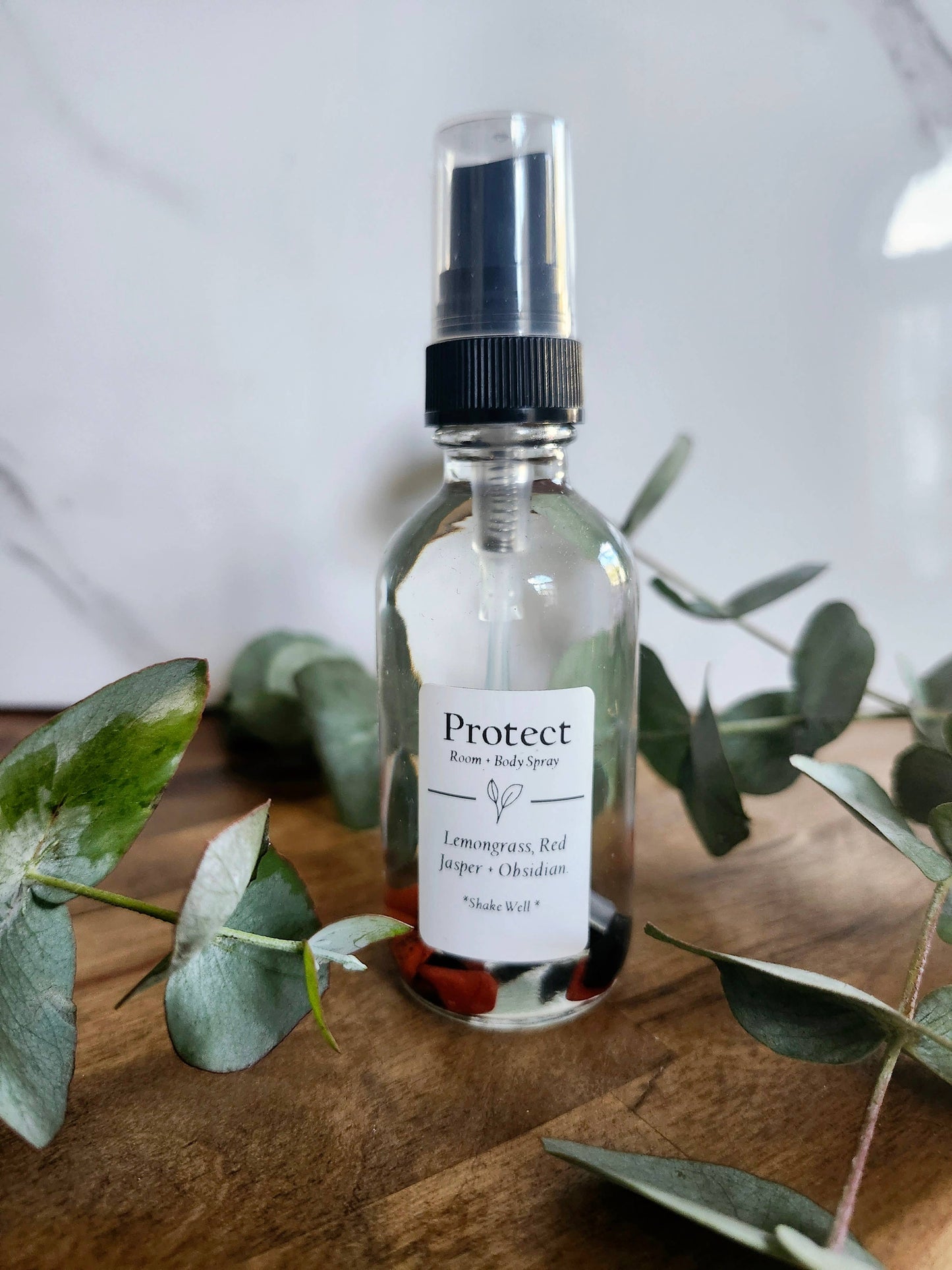 Protect - Lemongrass + Crystal Charged Room + Body Spray