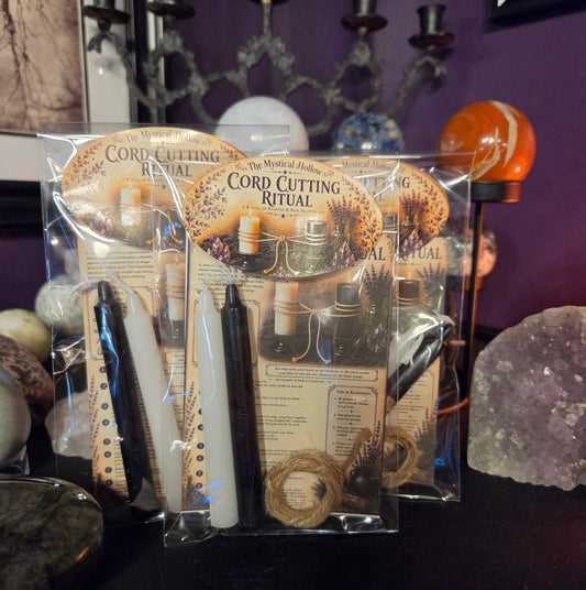 Cord Cutting Ritual Candles