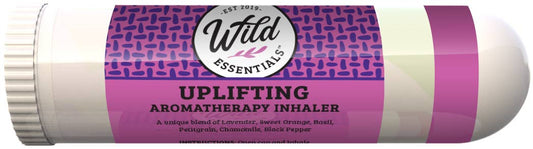 Uplifting Aromatherapy Inhalers with essential oils