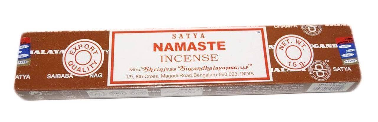 Satya Namaste Premium Masala Incense Sticks – 15g