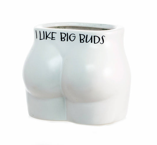 I Like Big Buds Put Some Plants On - Novelty Indoor Planter