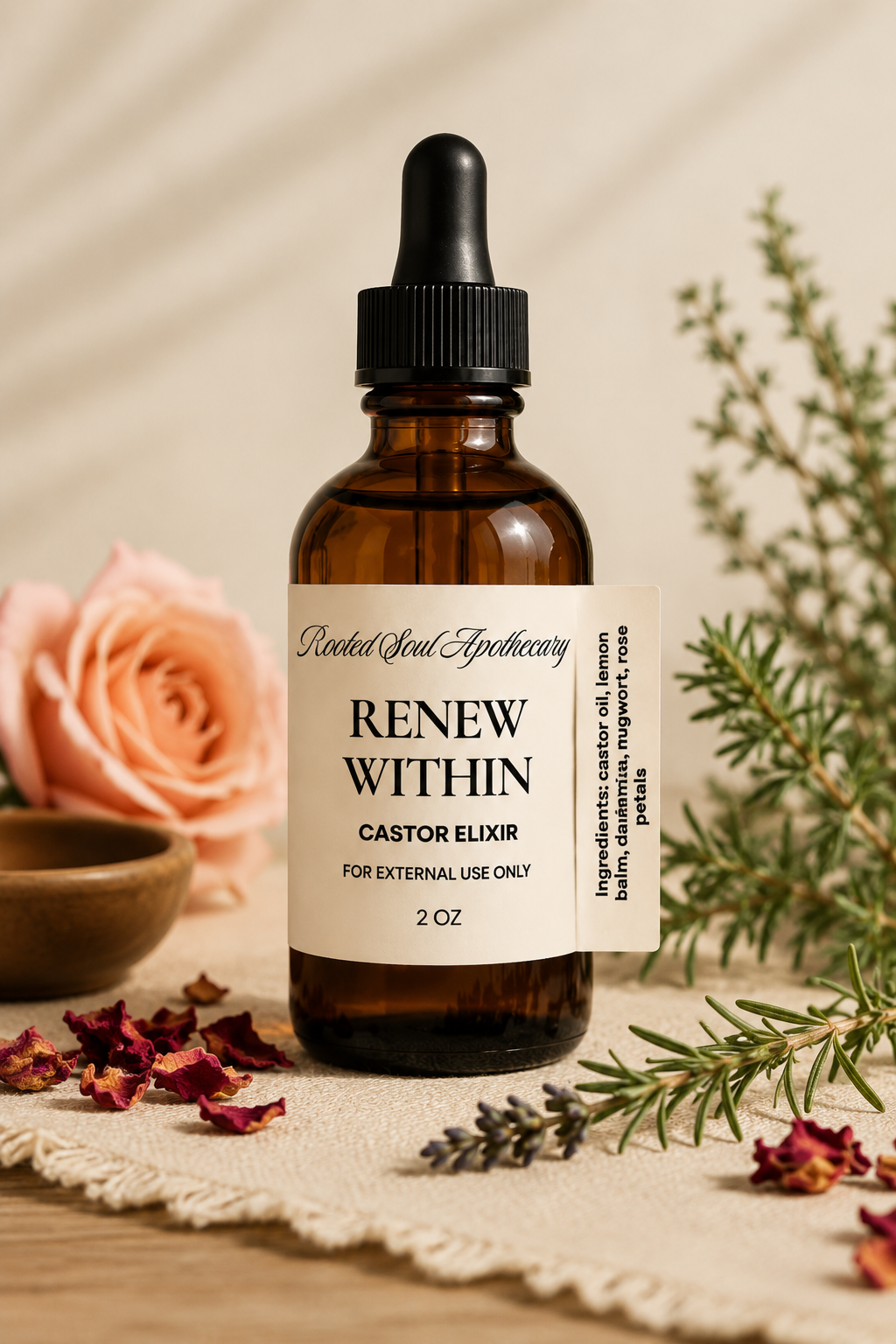 Renew Within - Castor Gut Elixir