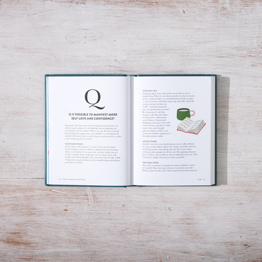How To Manifest Anything (book)