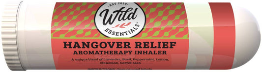 Hangover Relief Aromatherapy Inhalers w/ essential oils