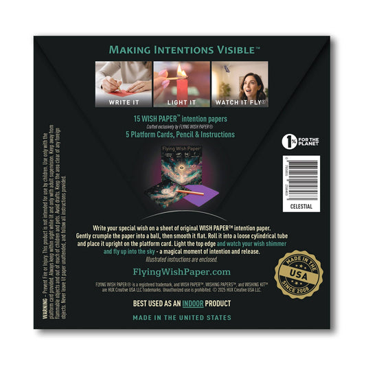 Flying Wish Paper | CELESTIAL