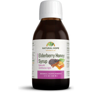 Elderberry Honey Syrup