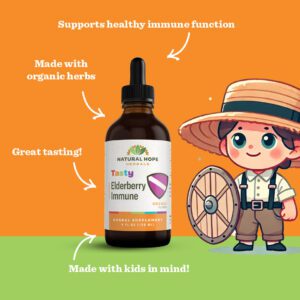 Tasty Elderberry Immune