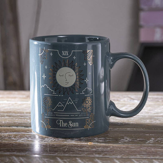 The Sun Tarot 11 Ounce Coffee / Tea Mug