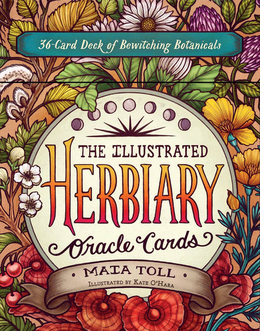 The Illustrated Herbiary Oracle Cards