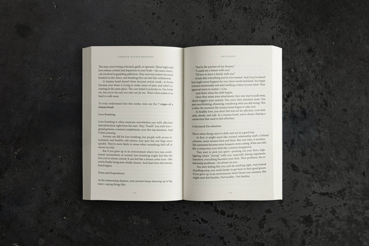 Detached: How To Let Go, Heal, & Become Irresistible (book)