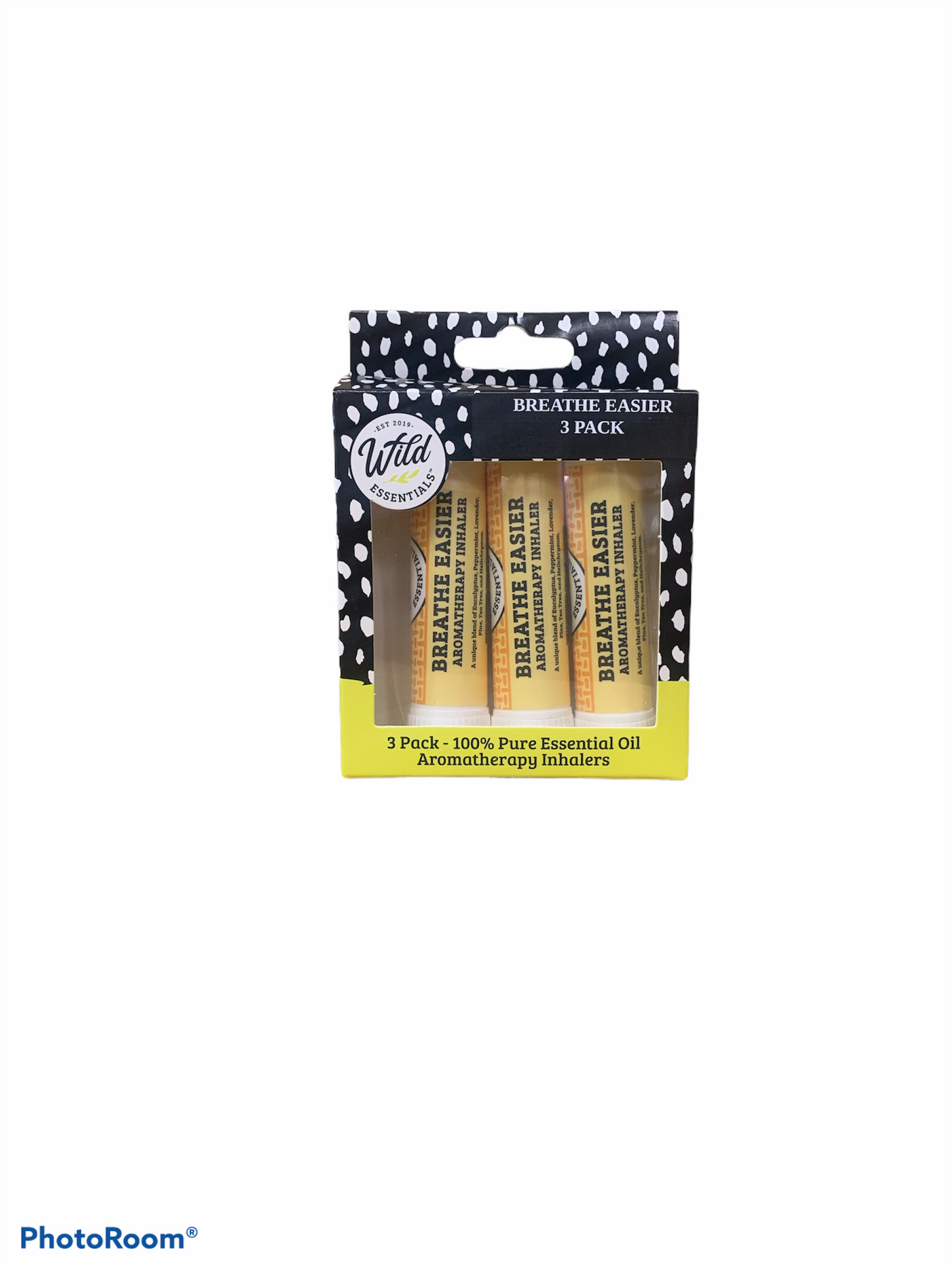 Focus  Aromatherapy Inhalers made with essential oils
