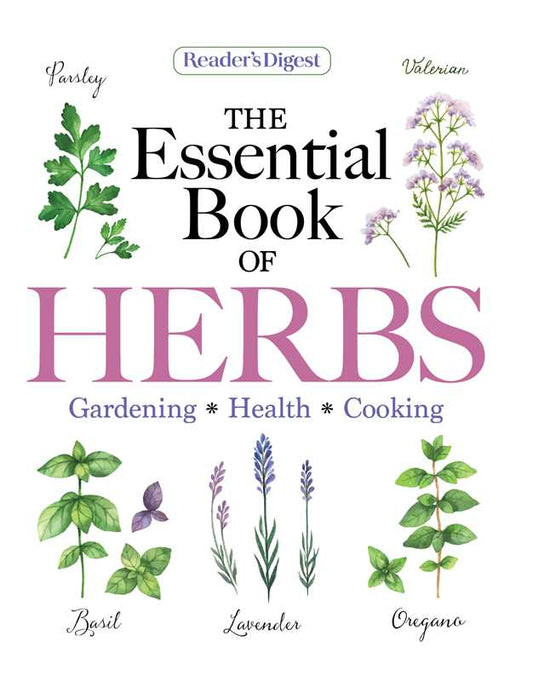 Reader's Digest The Essential Book of Herbs by