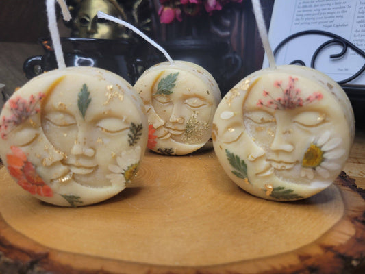 Jasmine Moon and Sun Romance Candle Gift Candle Flower