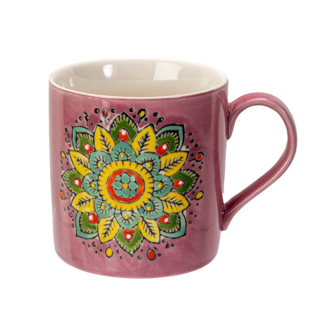 Mandala Sahasrara Coffee / Tea Mug