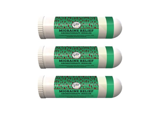 Migraine Relief Aromatherapy Inhalers with essential oils