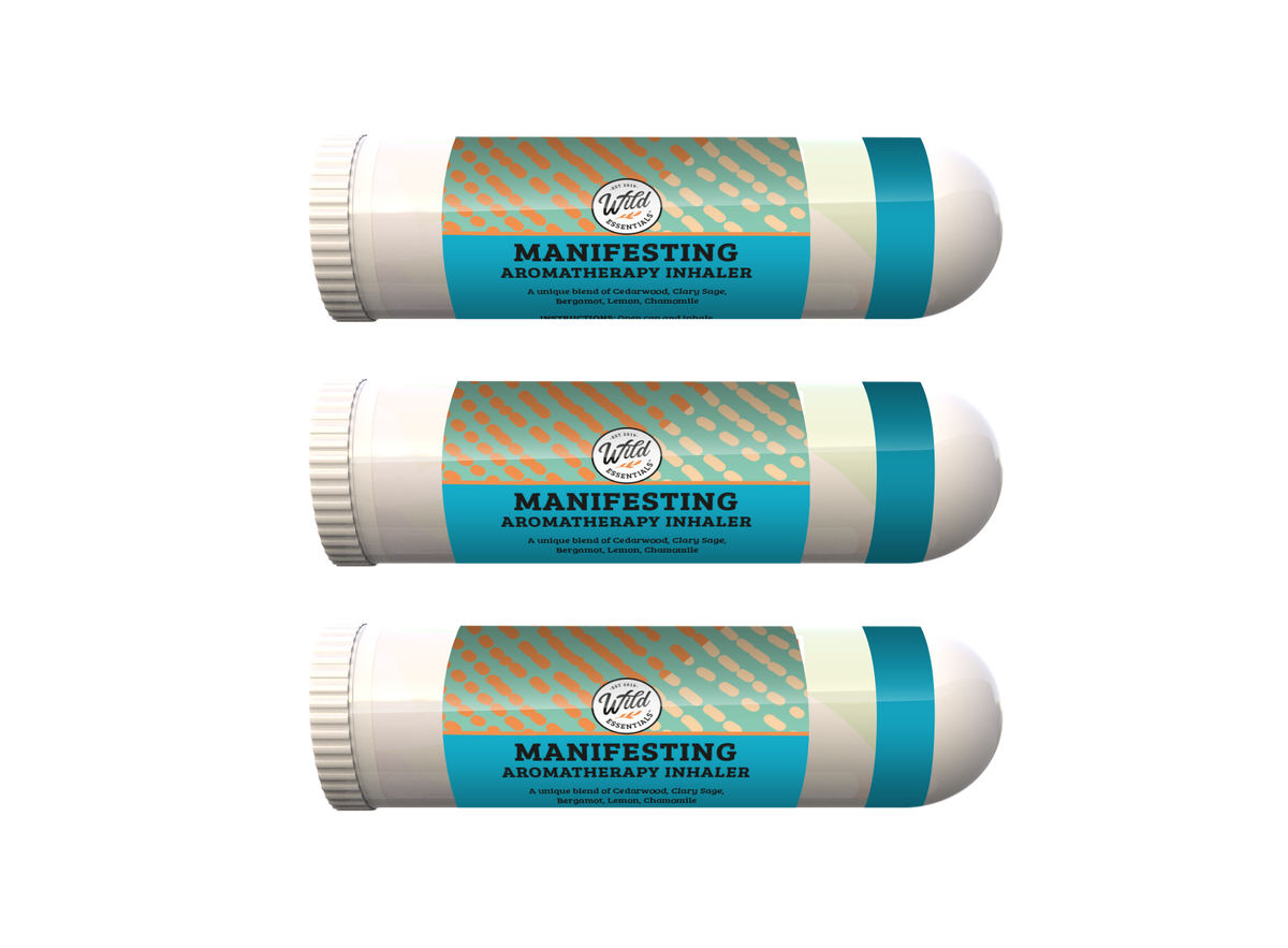 Aromatherapy Inhalers MANIFESTING