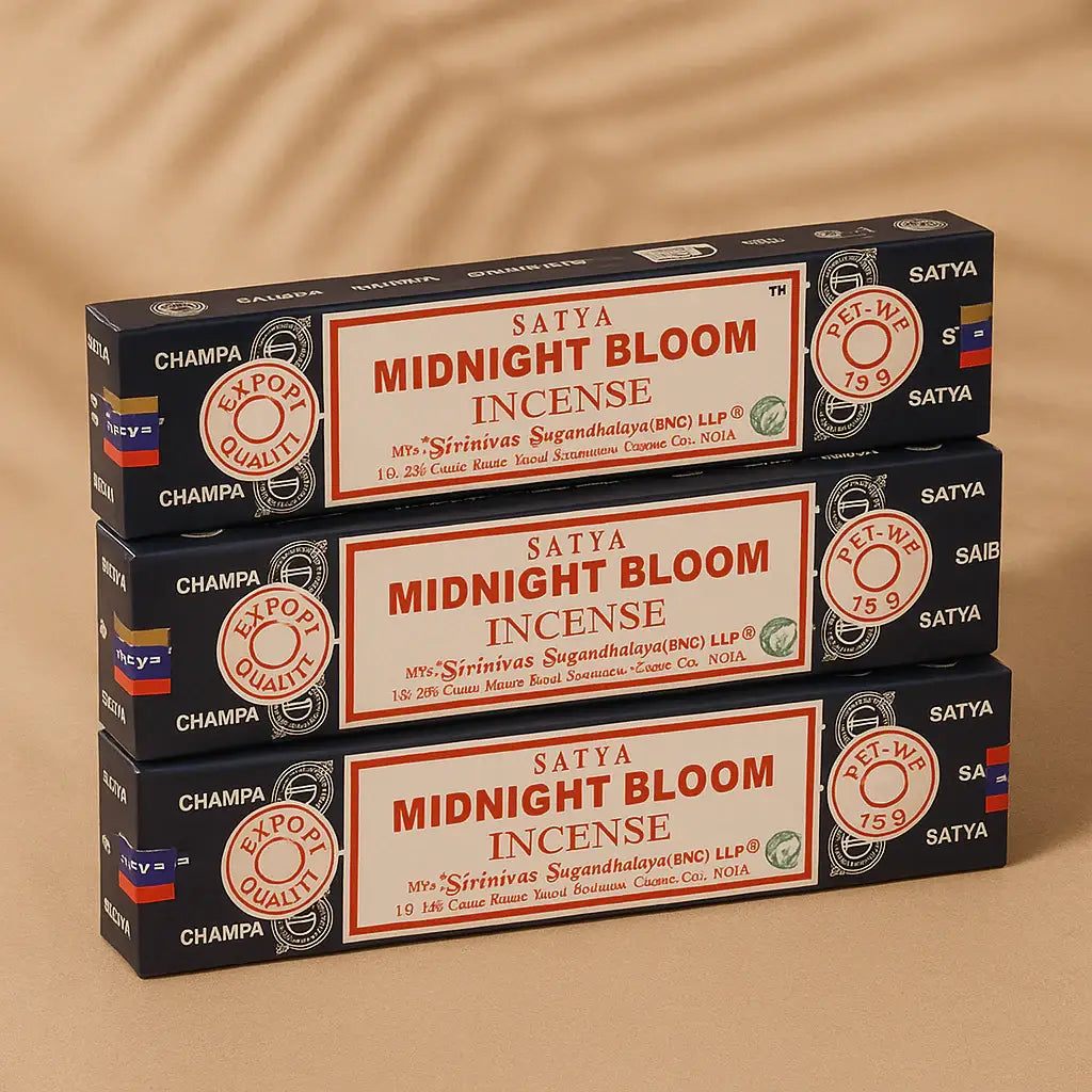 Midnight Bloom Satya Incense Sticks | YOGA Hand Rolled