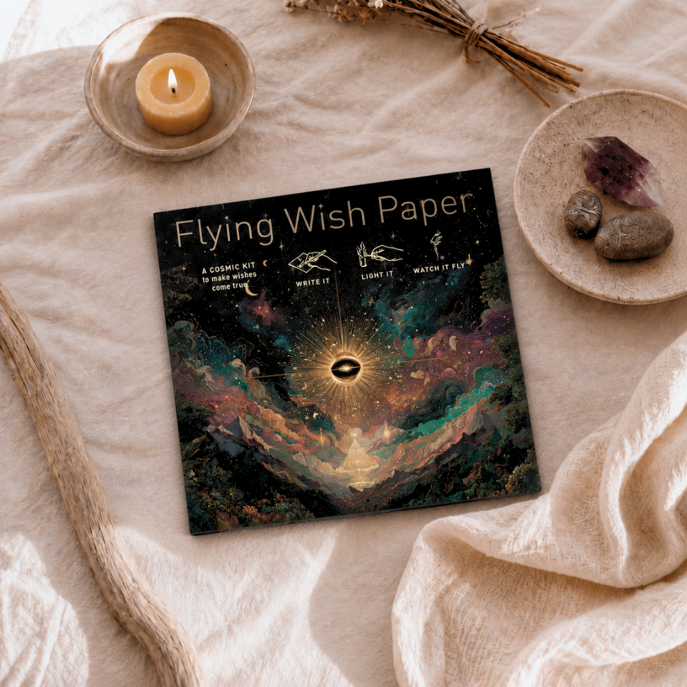 Flying Wish Paper | CELESTIAL