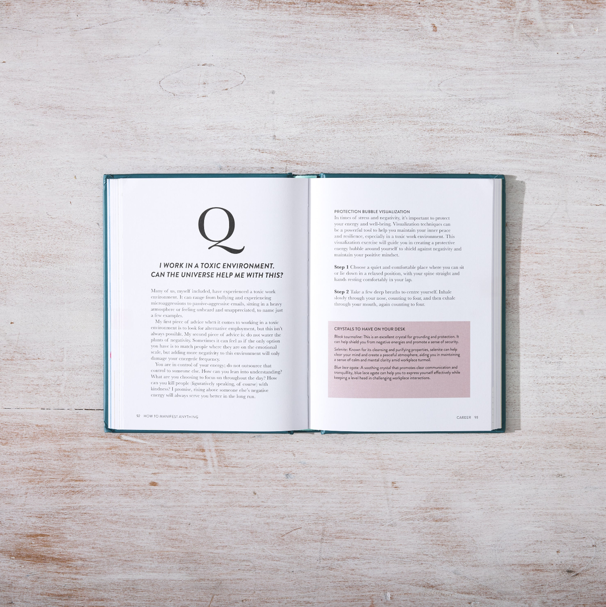 How To Manifest Anything (book)