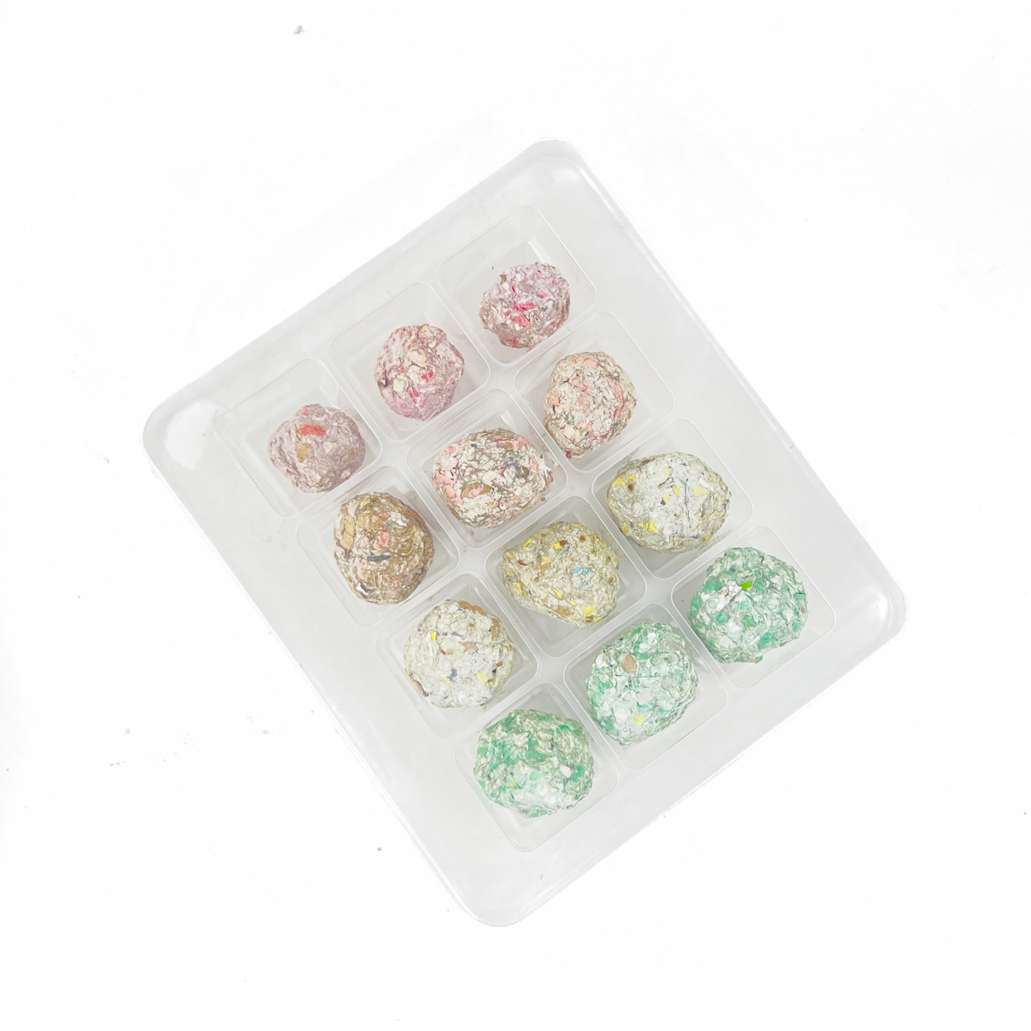 🎄 12 Days of Planting Christmas Seed Ball Set