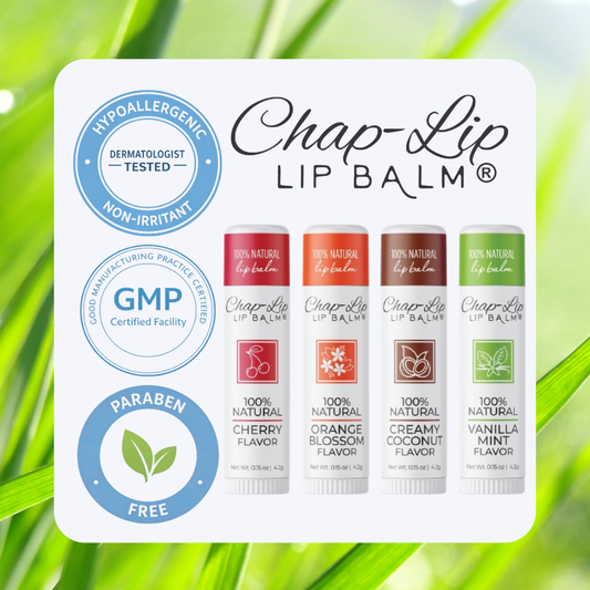 Chap-Lip Lip Balm 100% Natural