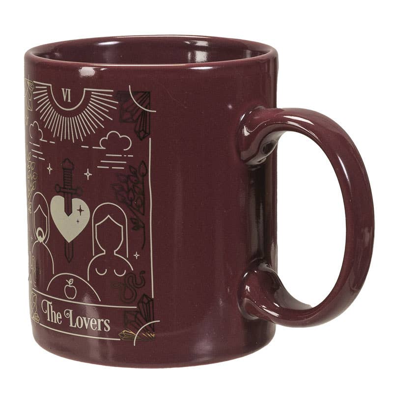 The Lovers Tarot 11 Ounce Coffee / Tea Mug