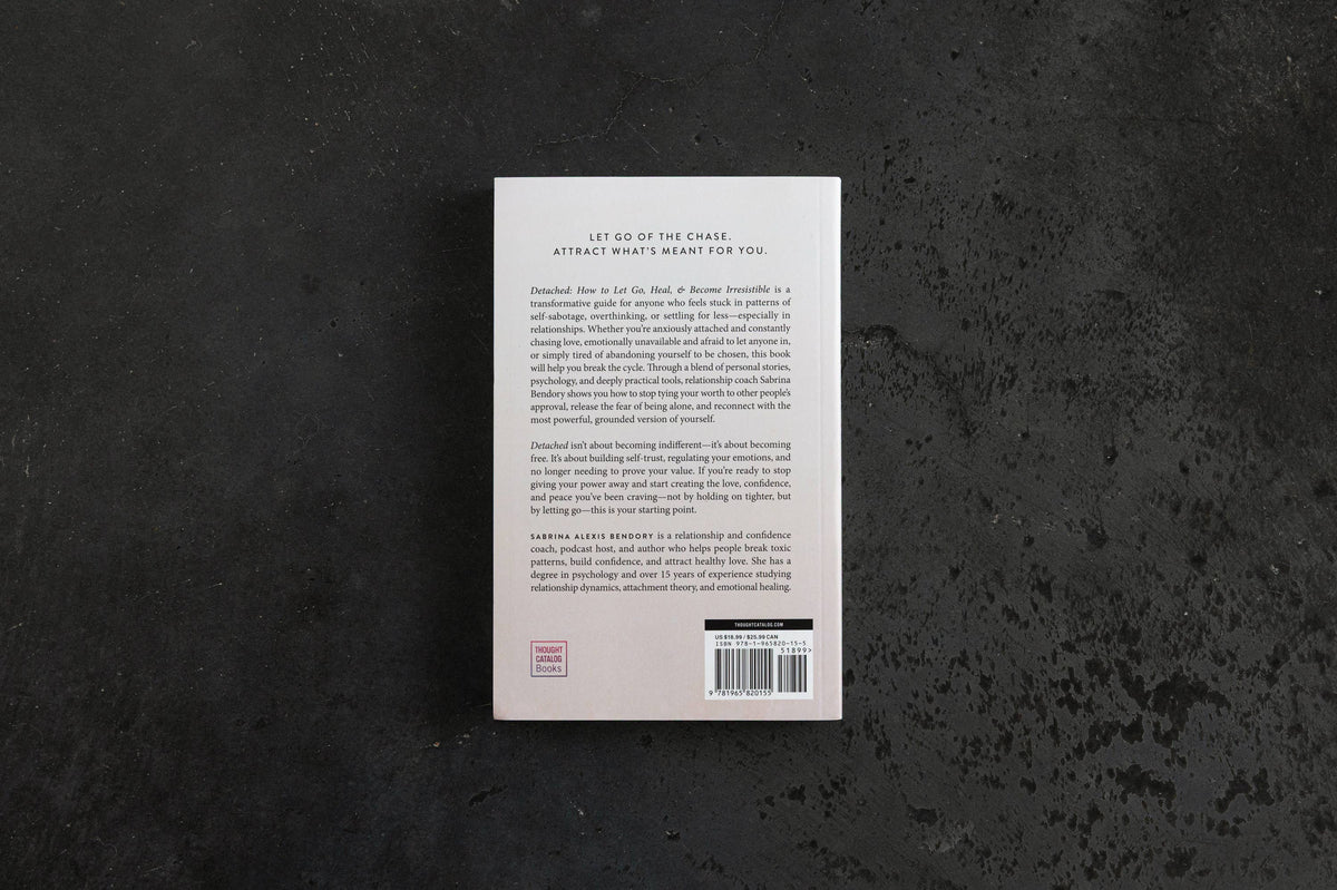 Detached: How To Let Go, Heal, & Become Irresistible (book)