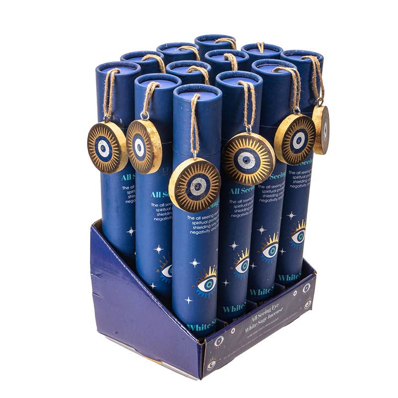 All Seeing Eye White Sage Incense