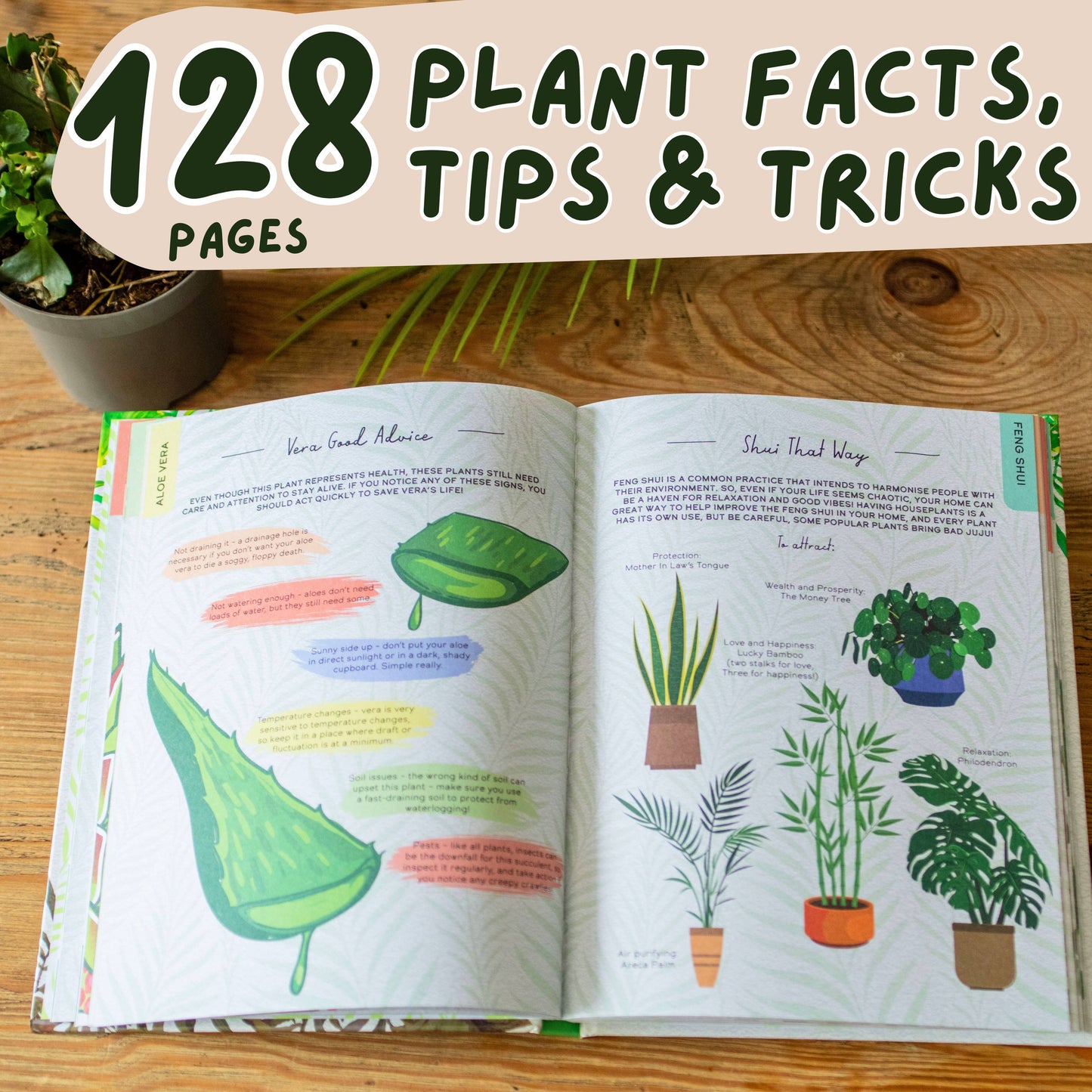 Please Don't Die - Houseplants Guide Book for Plant Moms