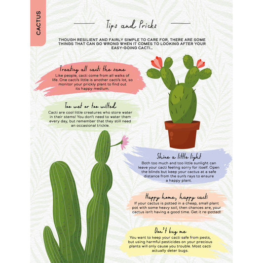 Please Don't Die - Houseplants Guide Book for Plant Moms