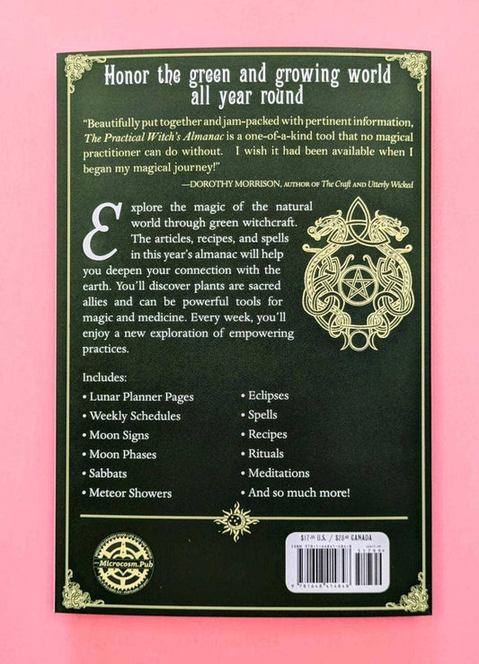 The Practical Witch's Almanac 2026: Green Witchcraft