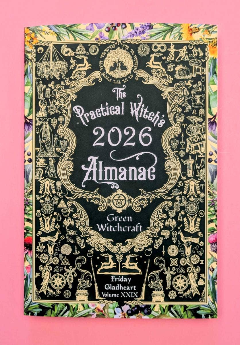The Practical Witch's Almanac 2026: Green Witchcraft