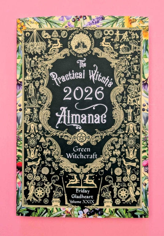 The Practical Witch's Almanac 2026: Green Witchcraft