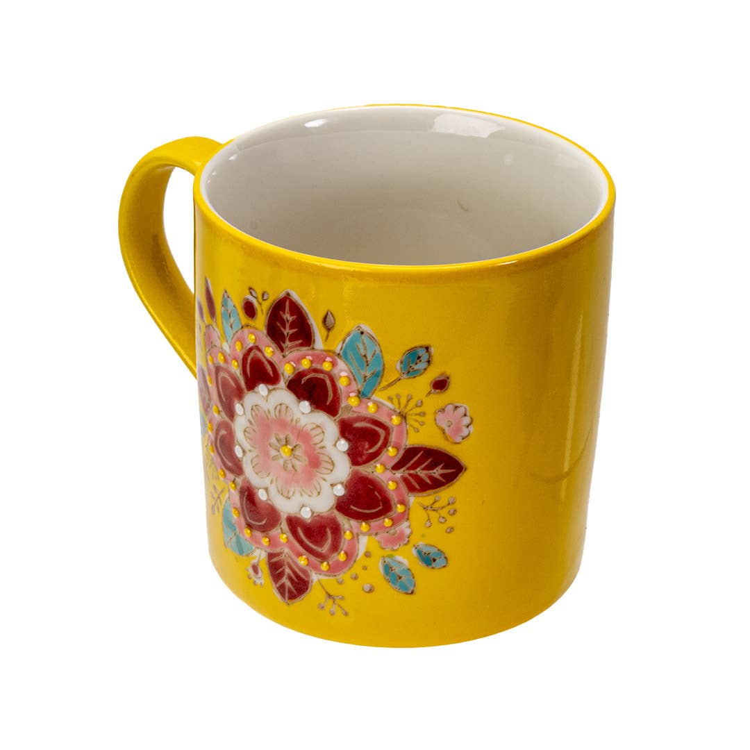 Mandala Manipura Coffee / Tea Mug