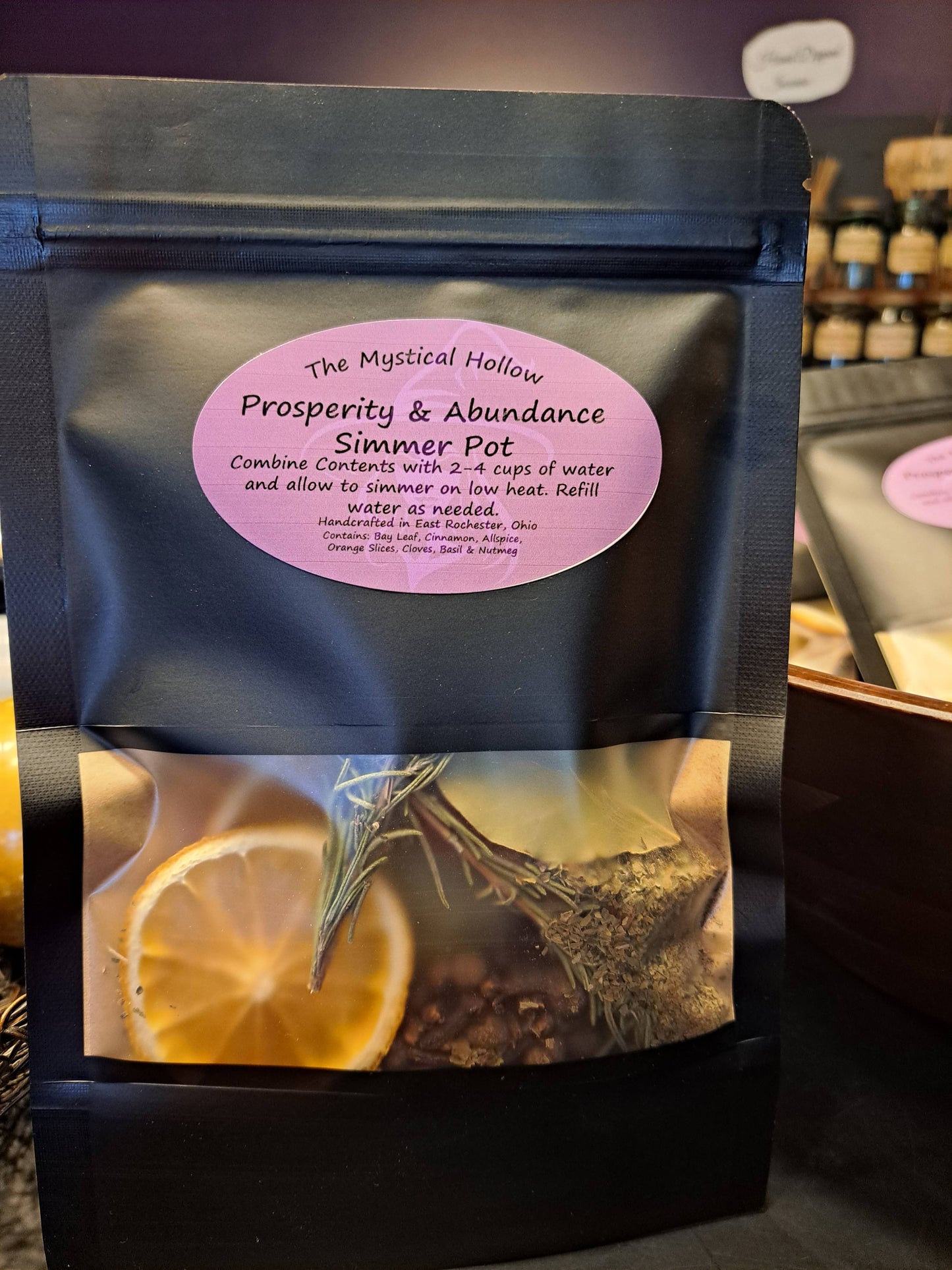 Prosperity & Abundance Simmer Pot Kit