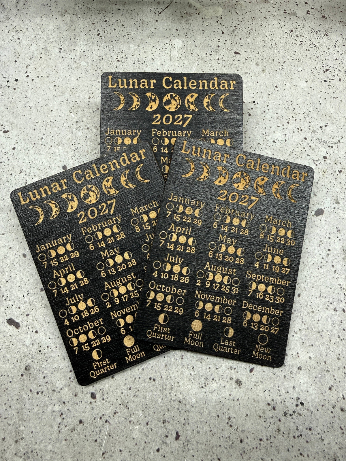 2027 Mini Full Moon Calendar