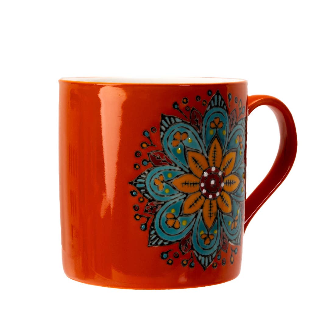 Mandala Svadhishthana Coffee / Tea Mug