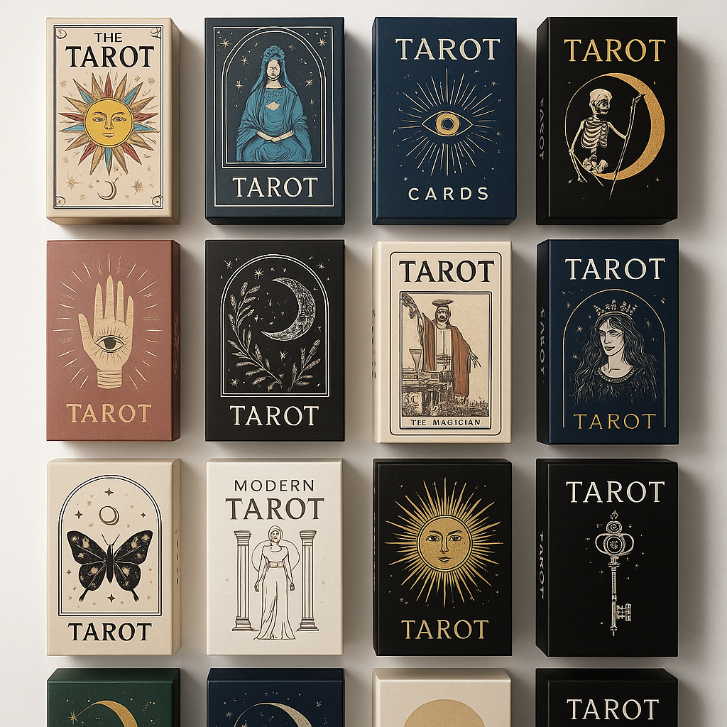 Tarot Card Box- Assorted