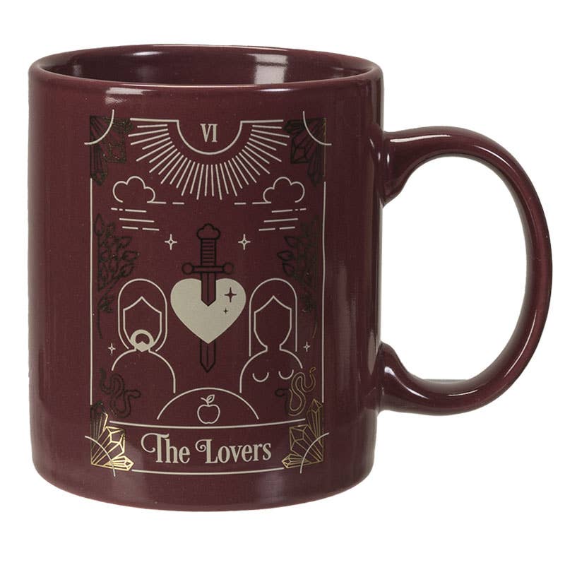 The Lovers Tarot 11 Ounce Coffee / Tea Mug