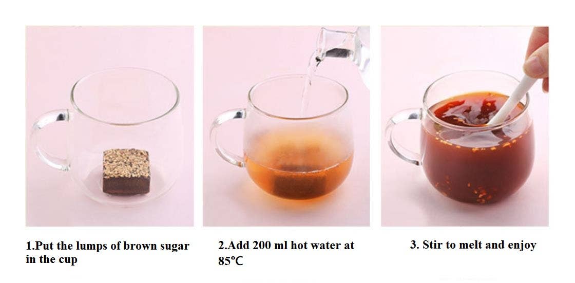 Gourmet Honey Sugar Cubes with Flowers and Fruit