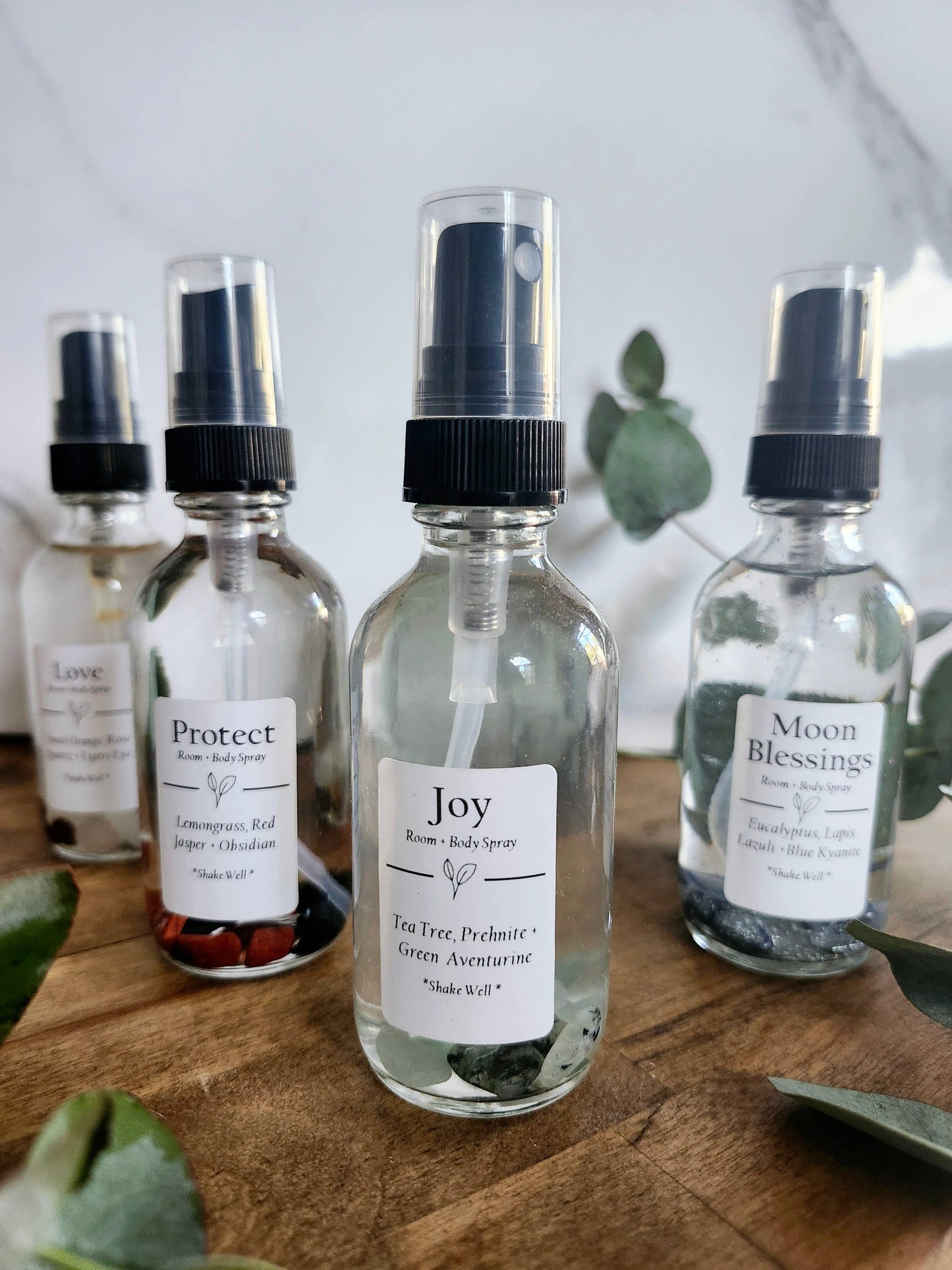 Protect - Lemongrass + Crystal Charged Room + Body Spray