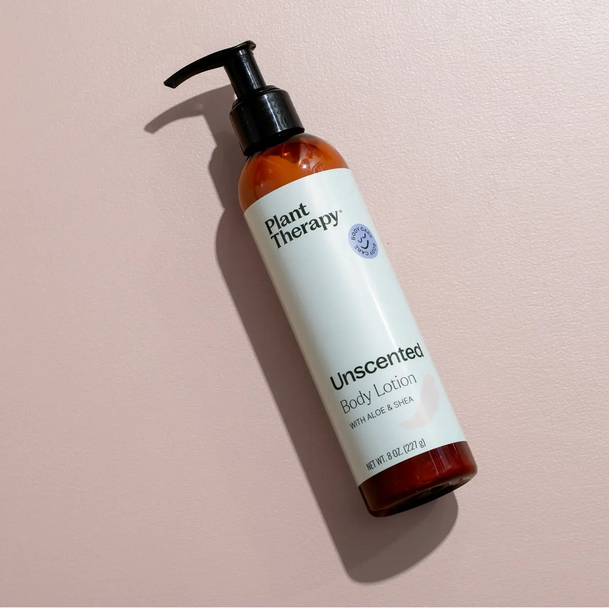 Unscented Body Lotion with Aloe and Shea