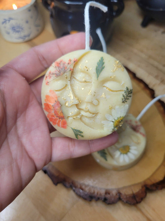 Jasmine Moon and Sun Romance Candle Gift Candle Flower