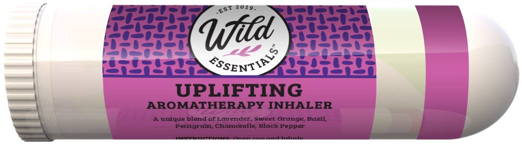 Uplifting Aromatherapy Inhalers with essential oils