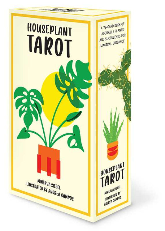Houseplant Tarot by Minerva Siegel